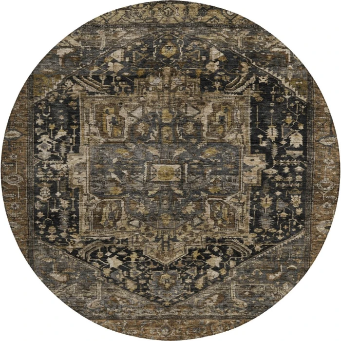 Dalyn Solace Gray SL14 8ft. x 8ft. Rug