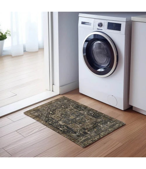 Dalyn Solace Gray SL14 1ft.8in. x 2ft.6in. Rug