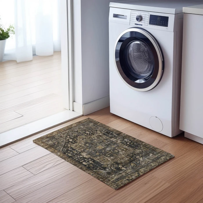 Dalyn Solace Gray SL14 1ft.8in. x 2ft.6in. Rug