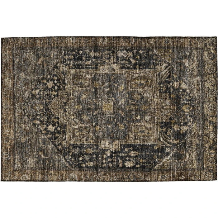 Dalyn Solace Gray SL14 1ft.8in. x 2ft.6in. Rug
