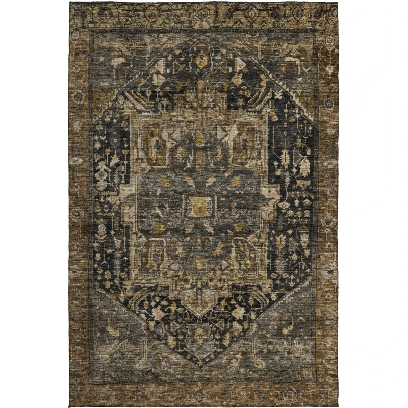 Dalyn Solace Gray SL14 5ft. x 7ft.6in. Rug