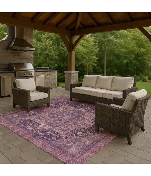 Dalyn Solace Purple SL14 3ft. x 5ft. Rug
