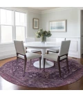 Dalyn Solace Purple SL14 8ft. x 8ft. Rug