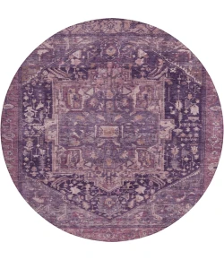 Dalyn Solace Purple SL14 8ft. x 8ft. Rug