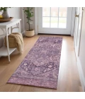 Dalyn Solace Purple SL14 2ft.3in. x 7ft.6in. Rug