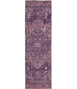 Dalyn Solace Purple SL14 2ft.3in. x 7ft.6in. Rug