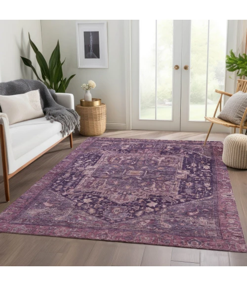 Dalyn Solace Purple SL14 3ft. x 5ft. Rug