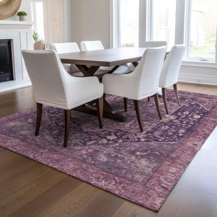 Dalyn Solace Purple SL14 9ft. x 12ft. Rug