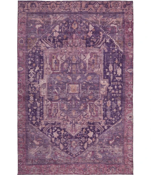 Dalyn Solace Purple SL14 3ft. x 5ft. Rug