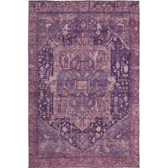 Dalyn Solace Purple SL14 9ft. x 12ft. Rug