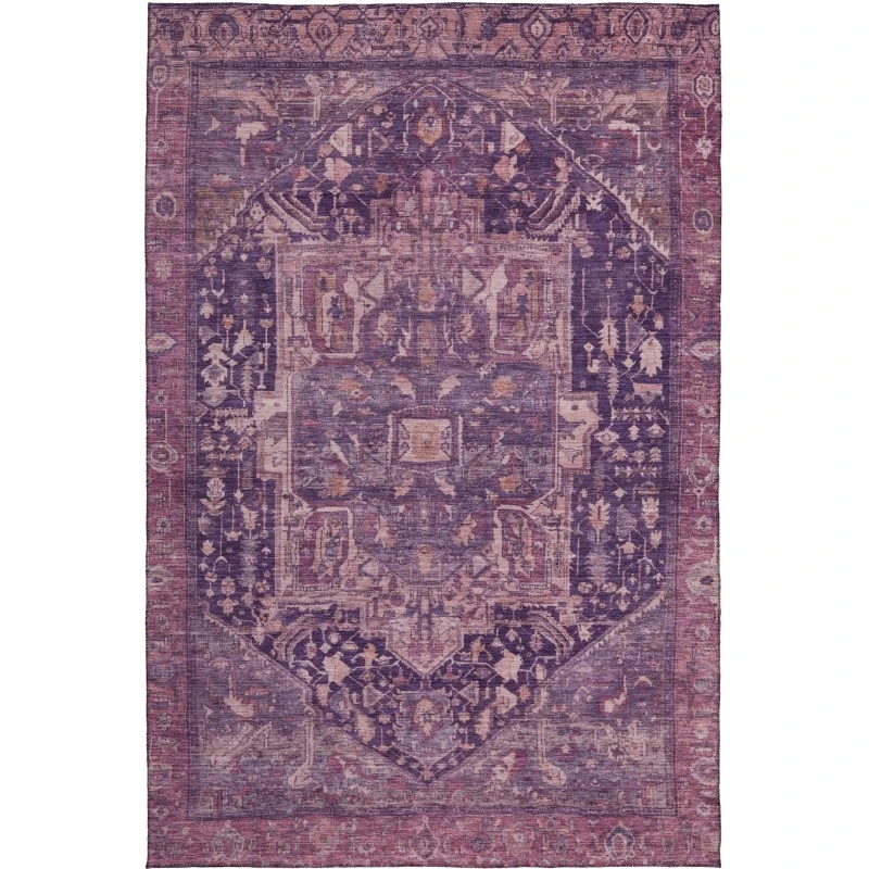 Dalyn Solace Purple SL14 8ft. x 10ft. Rug