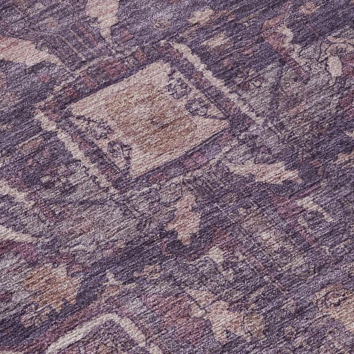 Dalyn Solace Purple SL14 9ft. x 12ft. Rug