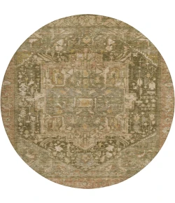 Dalyn Solace Green SL14 8ft. x 8ft. Rug