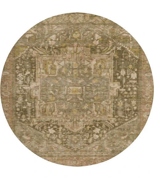 Dalyn Solace Green SL14 8ft. x 8ft. Rug
