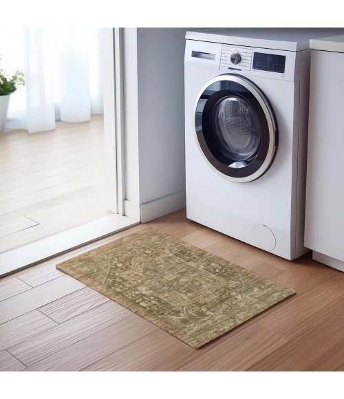 Dalyn Solace Green SL14 1ft.8in. x 2ft.6in. Rug