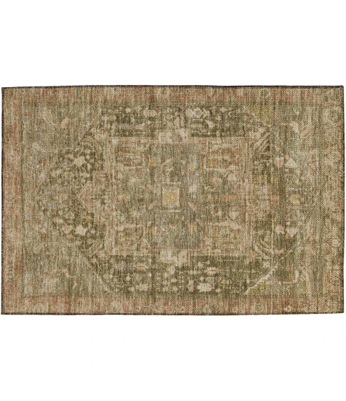 Dalyn Solace Green SL14 1ft.8in. x 2ft.6in. Rug