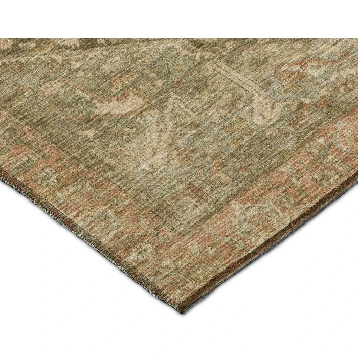 Dalyn Solace Green SL14 1ft.8in. x 2ft.6in. Rug