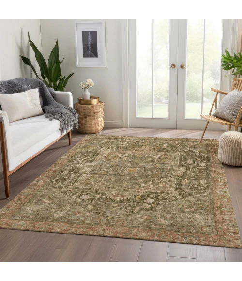 Dalyn Solace Green SL14 3ft. x 5ft. Rug