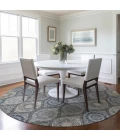 Dalyn Solace Gray SL1 8ft. x 8ft. Rug