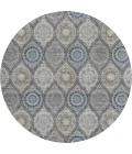 Dalyn Solace Gray SL1 8ft. x 8ft. Rug