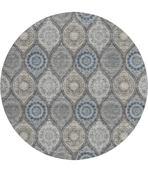 Dalyn Solace Gray SL1 8ft. x 8ft. Rug
