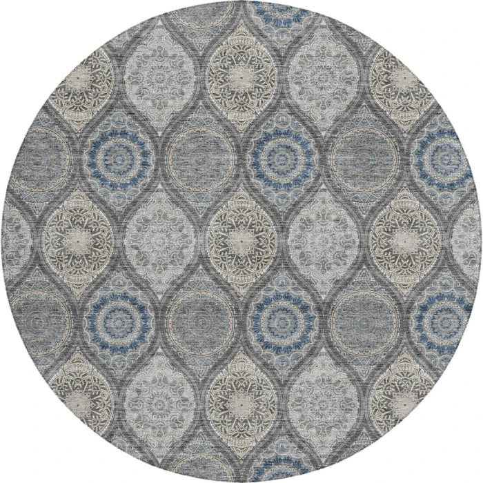 Dalyn Solace Gray SL1 8ft. x 8ft. Rug