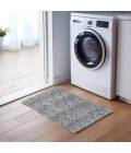 Dalyn Solace Gray SL1 1ft.8in. x 2ft.6in. Rug