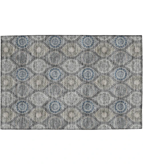 Dalyn Solace Gray SL1 1ft.8in. x 2ft.6in. Rug