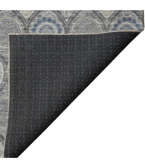 Dalyn Solace Gray SL1 8ft. x 8ft. Rug