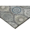 Dalyn Solace Gray SL1 8ft. x 8ft. Rug