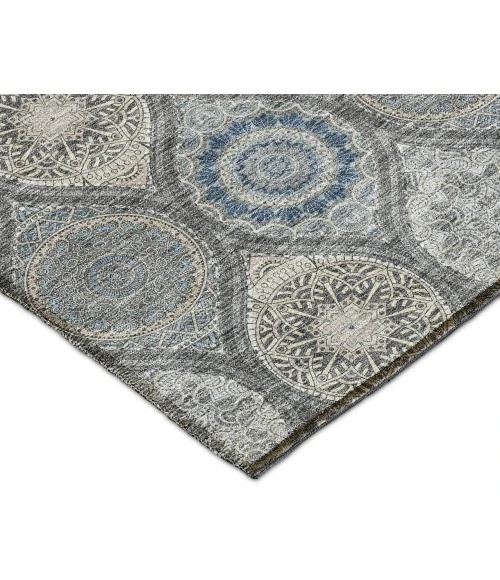 Dalyn Solace Gray SL1 8ft. x 8ft. Rug
