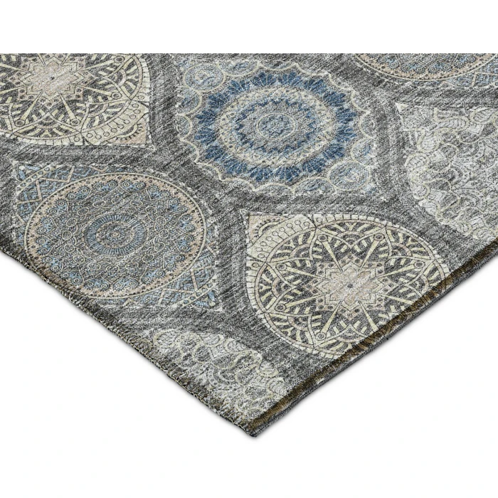 Dalyn Solace Gray SL1 10ft. x 14ft. Rug