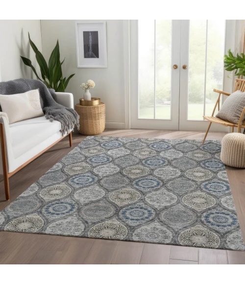 Dalyn Solace Gray SL1 5ft. x 7ft.6in. Rug