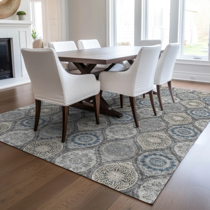 Dalyn Solace Gray SL1 10ft. x 14ft. Rug