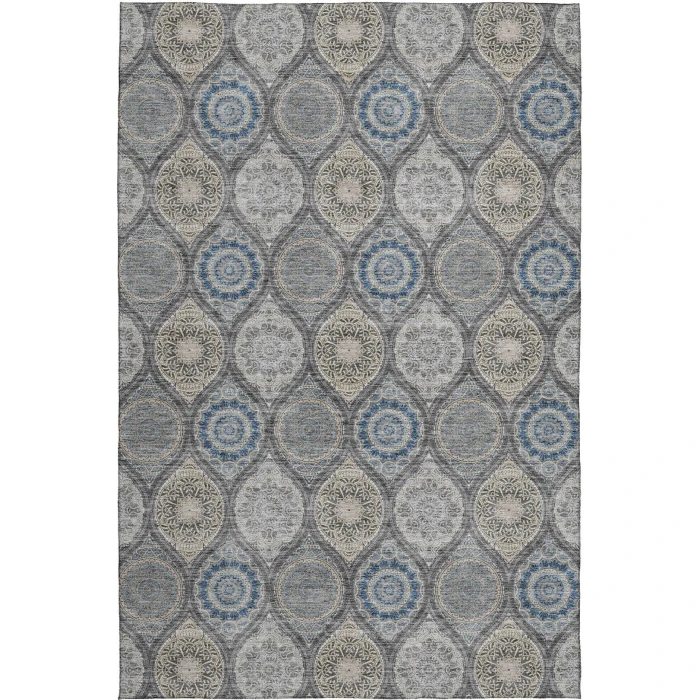 Dalyn Solace Gray SL1 10ft. x 14ft. Rug