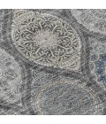 Dalyn Solace Gray SL1 8ft. x 8ft. Rug