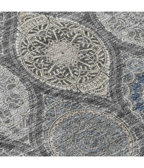 Dalyn Solace Gray SL1 8ft. x 8ft. Rug