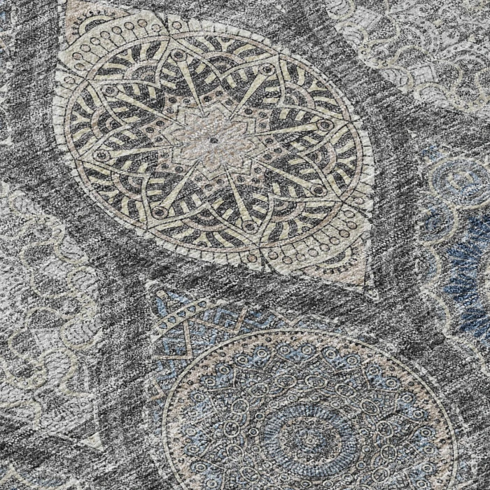 Dalyn Solace Gray SL1 10ft. x 14ft. Rug