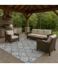 Dalyn Solace Blue SL1 5ft. x 7ft.6in. Rug