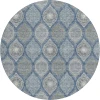 Dalyn Solace Blue SL1 8ft. x 8ft. Rug