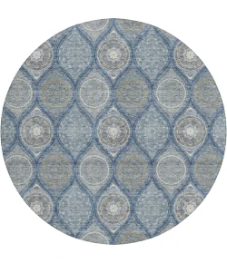 Dalyn Solace Blue SL1 8ft. x 8ft. Rug