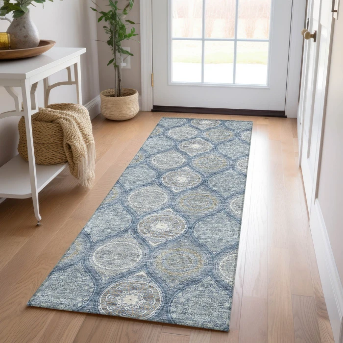 Dalyn Solace Blue SL1 2ft.3in. x 7ft.6in. Rug