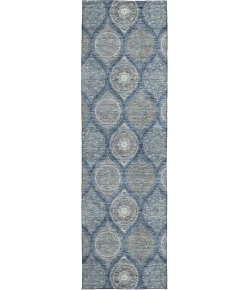 Dalyn Solace Blue SL1 2ft.3in. x 7ft.6in. Rug