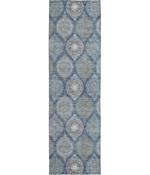 Dalyn Solace Blue SL1 2ft.3in. x 7ft.6in. Rug