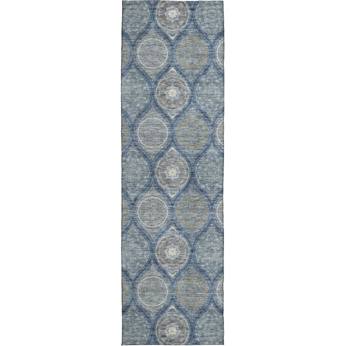Dalyn Solace Blue SL1 2ft.3in. x 7ft.6in. Rug