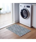 Dalyn Solace Blue SL1 1ft.8in. x 2ft.6in. Rug