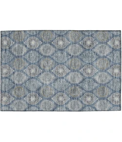 Dalyn Solace Blue SL1 1ft.8in. x 2ft.6in. Rug