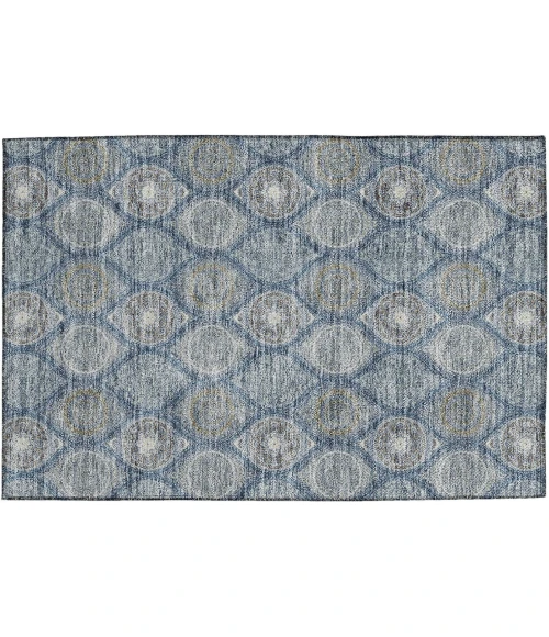 Dalyn Solace Blue SL1 1ft.8in. x 2ft.6in. Rug