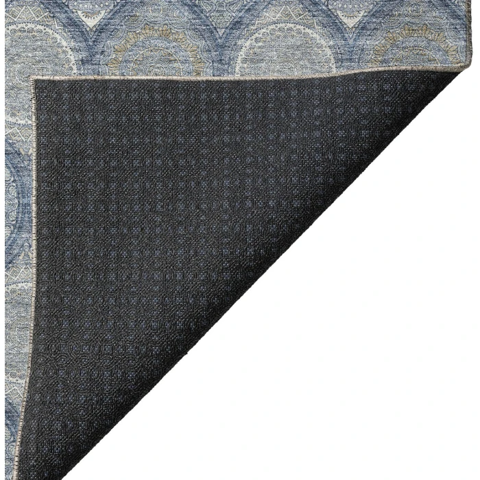 Dalyn Solace Blue SL1 8ft. x 8ft. Rug