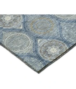 Dalyn Solace Blue SL1 8ft. x 8ft. Rug
